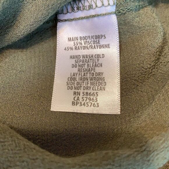 B.P. | Short sleeve peplum shirt - Picture 7 of 9